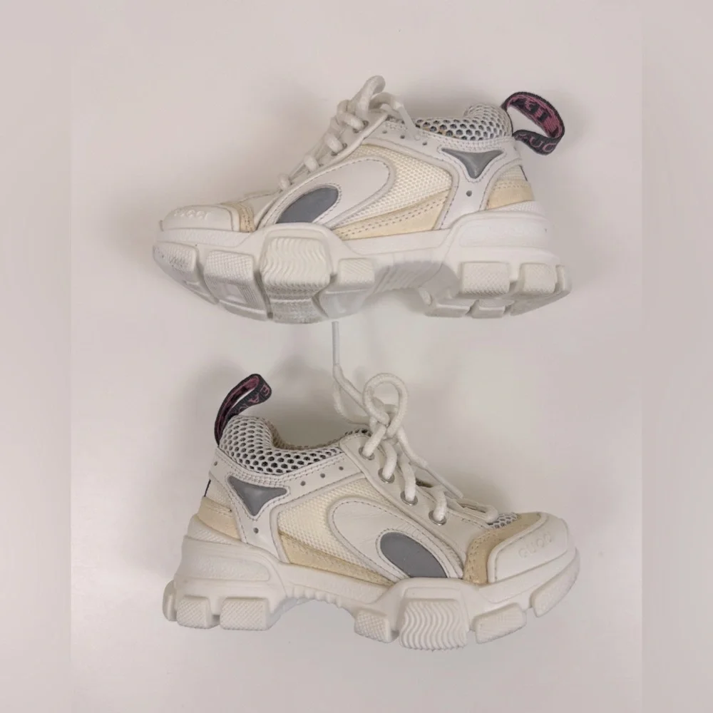 Authentic Gucci Flashtrek Toddler Sneakers